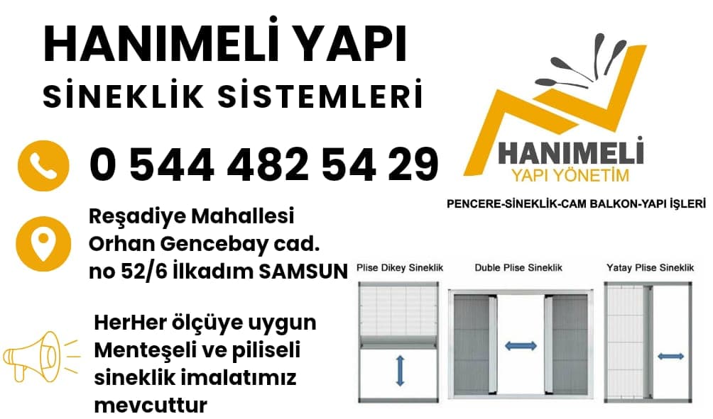 Duble Plise Sineklik